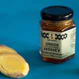 ABC Ginger Flavoured Honey - 140g with dipper Giftbox