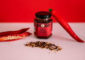 ABC Honey Gourmet Range - Chilli Honey 140g