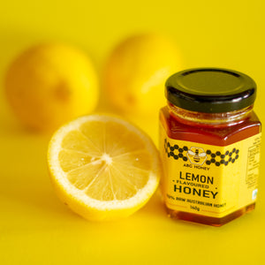 ABC Honey Gourmet Range - Lemon Honey - 140g