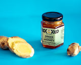 ABC Honey Gourmet Range - Ginger Honey 140g