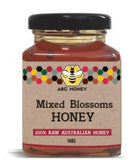 ABC Mixed Blossoms Honey 140g glass jar