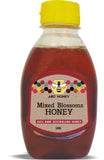 ABC Mixed Blossoms Honey Squeezy Bottle - 500g